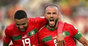 CAN CAF 2023 : Groupe  F  le Maroc en taille patron contre la Tanzanie.